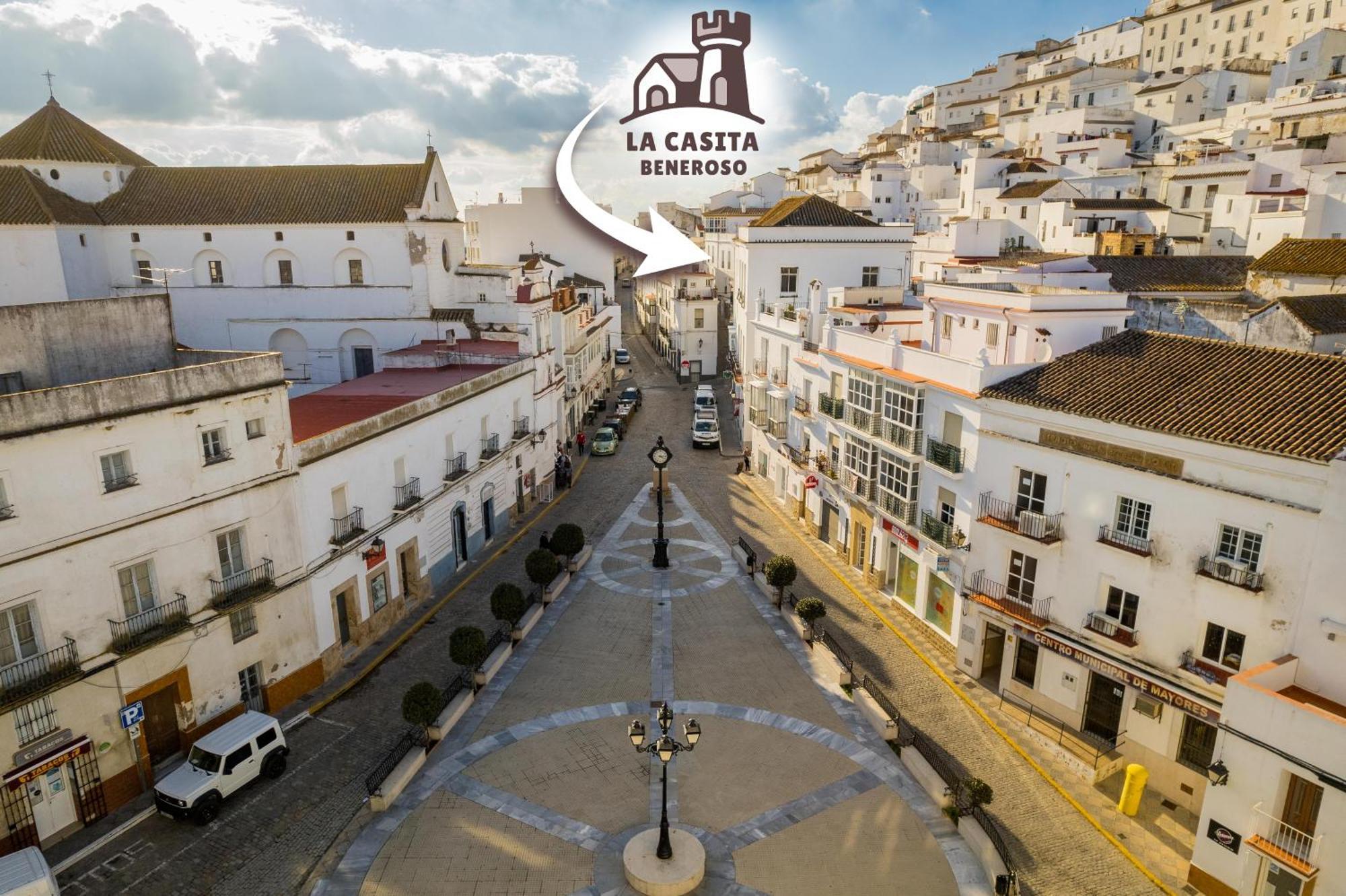Ferienwohnung La Casita Beneroso Alcalá de los Gazules Exterior foto