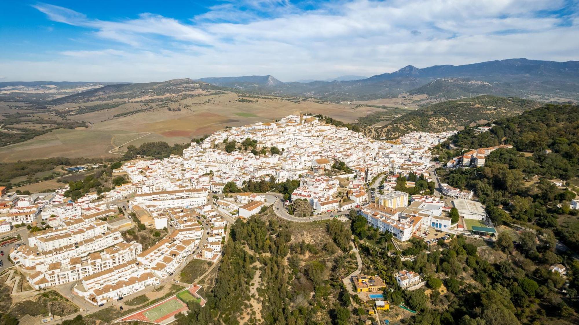 Ferienwohnung La Casita Beneroso Alcalá de los Gazules Exterior foto